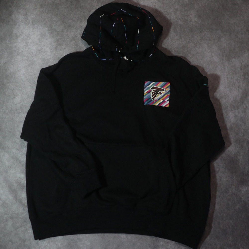 Nike NFL Atlanta Falcons Crucial Catch Hoodie